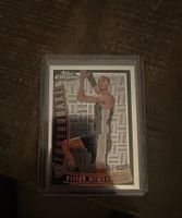 Victor Wembanyama topps chrome Youghtquake