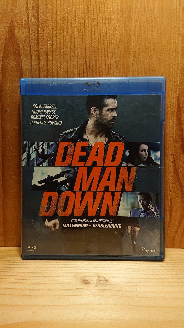 DEAD MAN DOWN Blu-Ray mit Colin Farrell (Gebraucht) in Wilderswil für ...