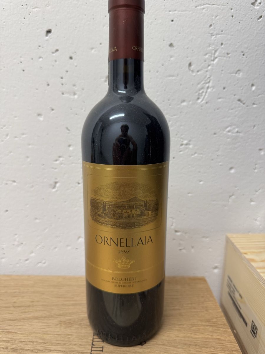 Ornellaia Vino: Ornellaia 2011 Gold Edition – Nuovo (secondo la descrizione) da Schneisingen venduto da Sportec3