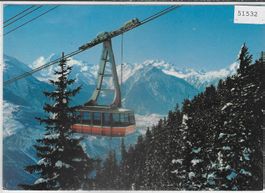 Luftseilbahn Bettmeralp im Winter