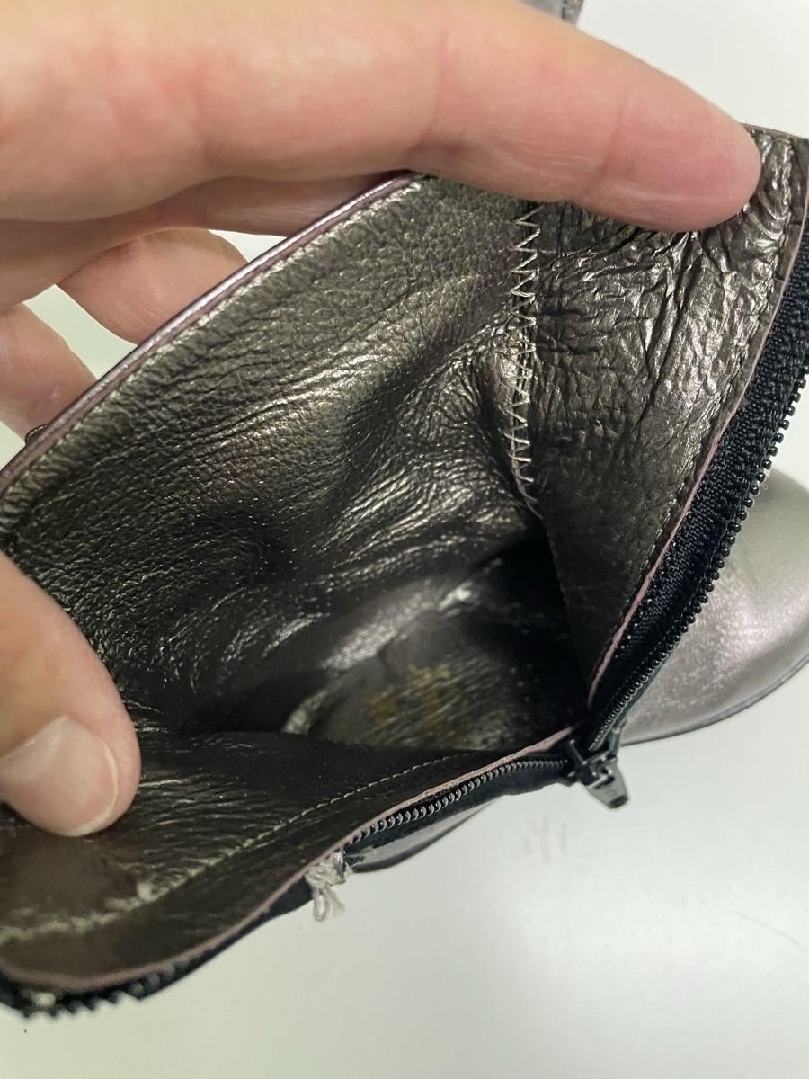 Scarpe per ragazzi: Gallucci baby leather boots – Nuovo (secondo la descrizione) da Zürich venduto da LoveFashion76 5