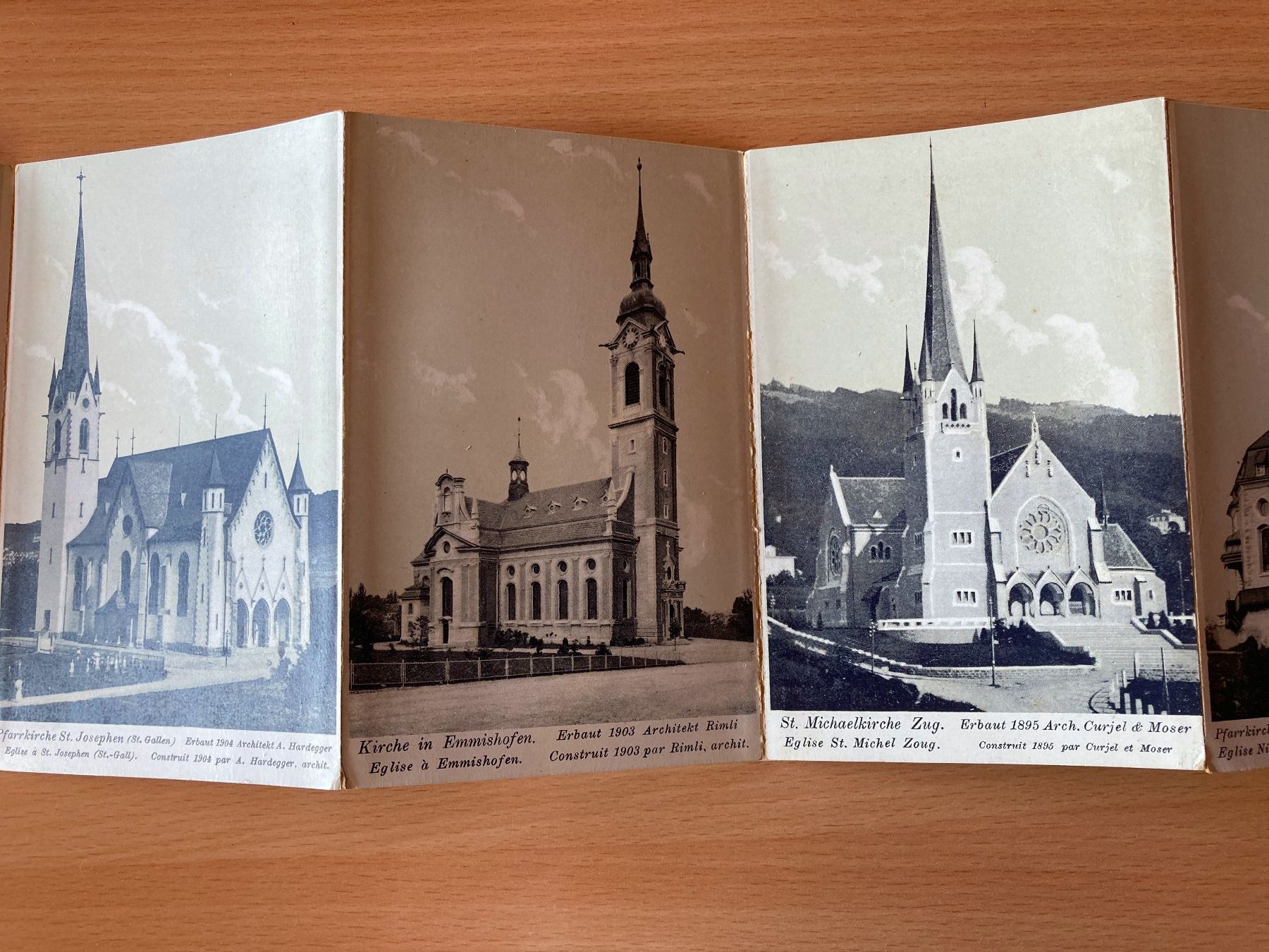 Cartes postales: 16 Alte Ansichtskarten von Kirchen – D'occasion à Lütisburg par wiesenpippau 3