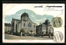 La Chaux-de-Fonds, Ansicht der Synagoge