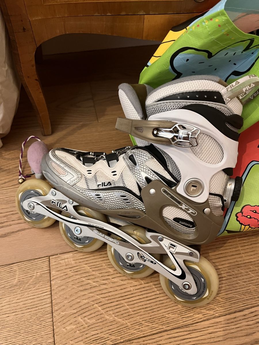 Fila Inline-Skating & Rollschuhe: Rollerblade Fila taille 40.5 occasion – Gebraucht aus Grand-Lancy von samkukai 2