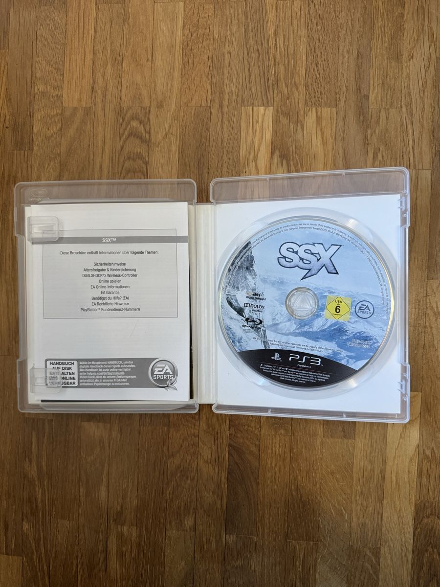 Spiele: SSX PS3 – Gebraucht aus Zwingen von mpr_7ykk 1