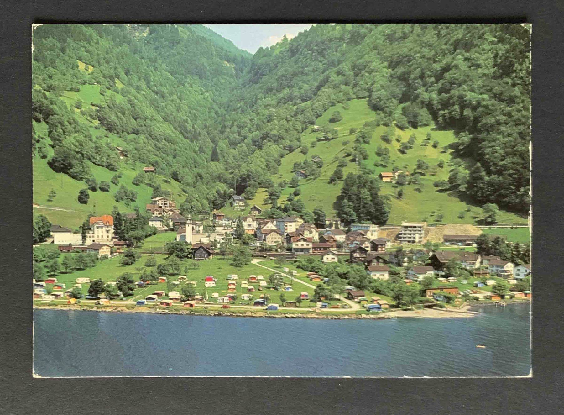 Cartoline postali: AK Sisikon UR – Usato da Goldau venduto da artelier1