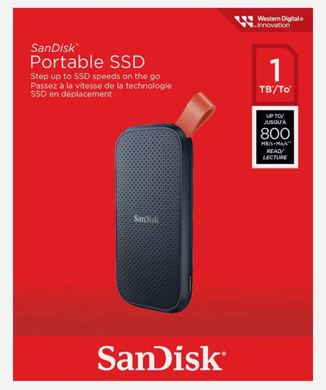 Sandisk Dischi rigidi: Sandisk Portable SSD 1TB Version 2 – Nuovo e nell'imballaggio originale da Innertkirchen venduto da mnk_ph2y 2
