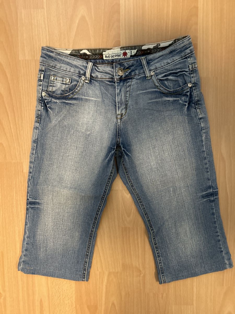Jeans: Jeans Shorts Gr.L – Usato da Kreuzlingen venduto da jamie45