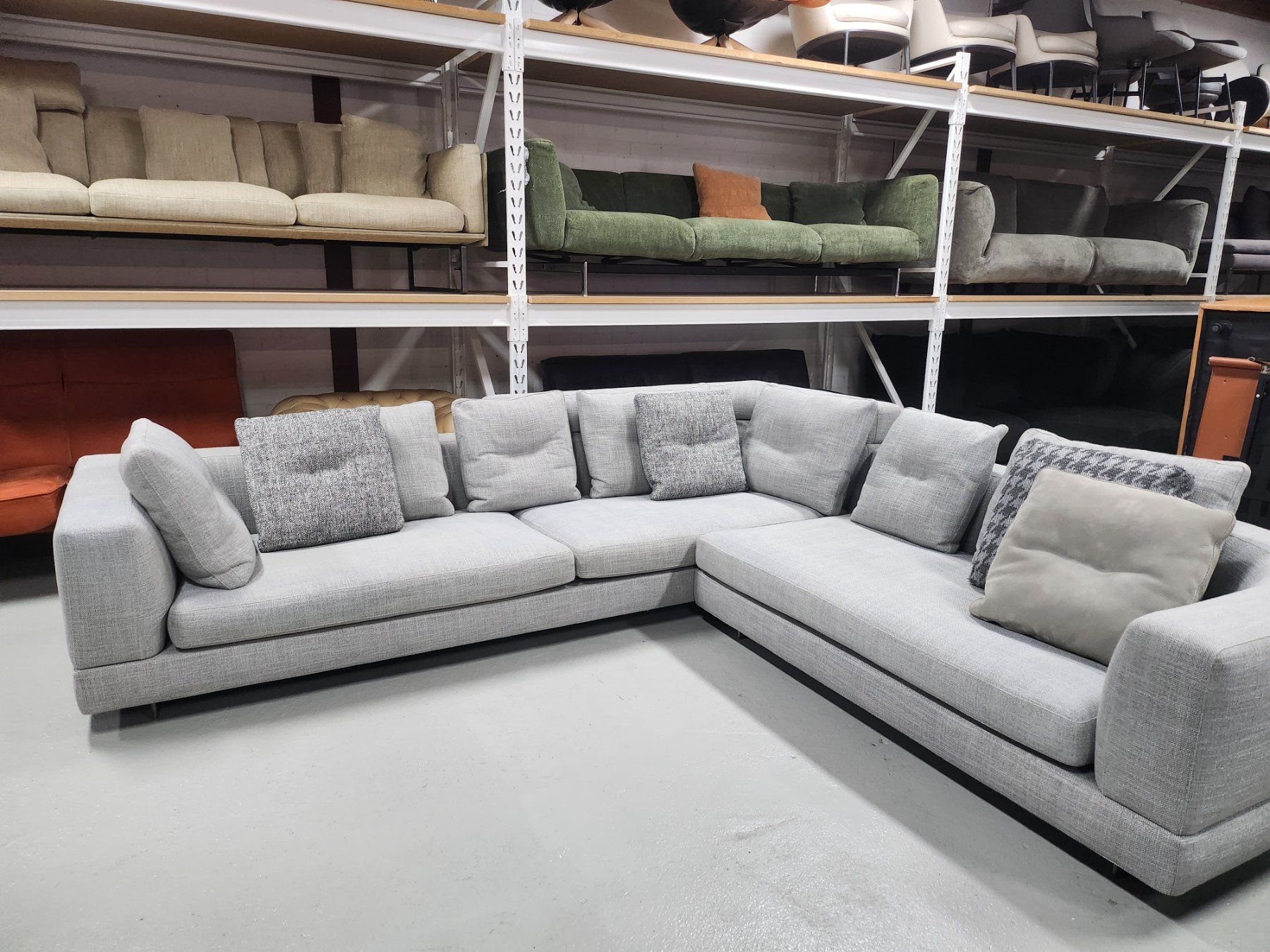 Minotti Divani: Minotti - Alexander Ecksofa by Rodolfo Dordoni – Usato da Nijmegen venduto da HermsenDesign 1
