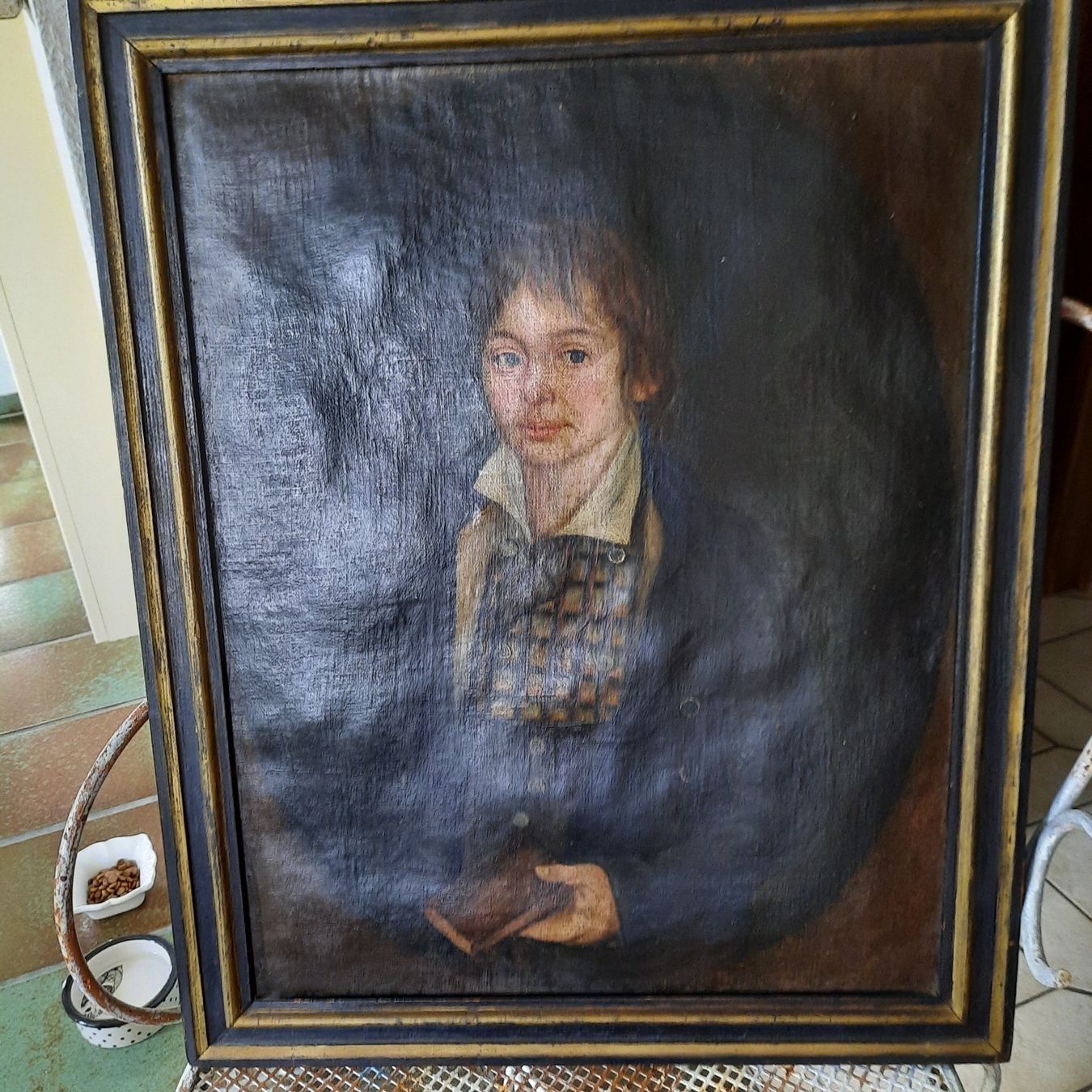 Dipinti: Portrait Knabe – Usato da Allschwil venduto da wini-james