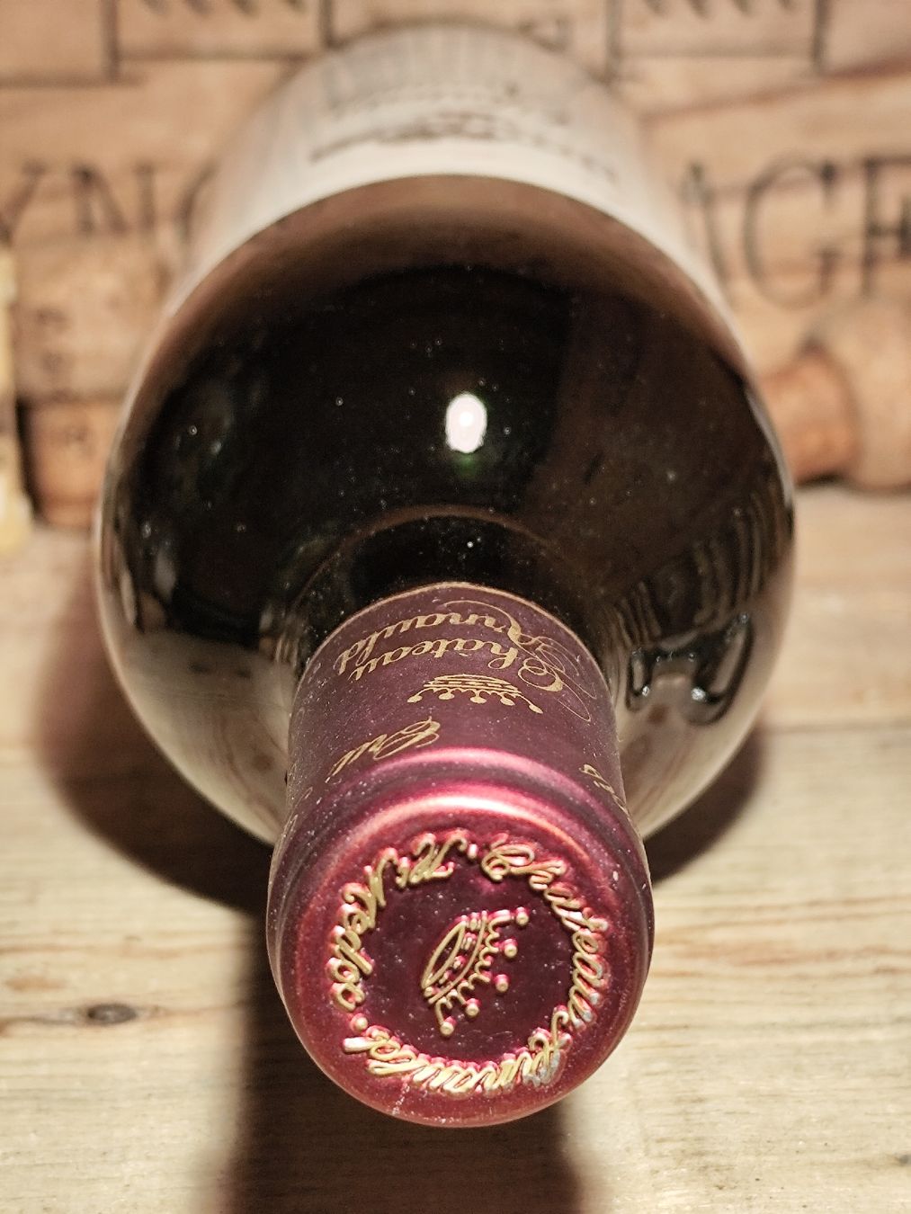 Vino: 1988 Haut-Médoc Chateau Arnauld – Nuovo e nell'imballaggio originale da Büsserach venduto da Vintage-vins 4
