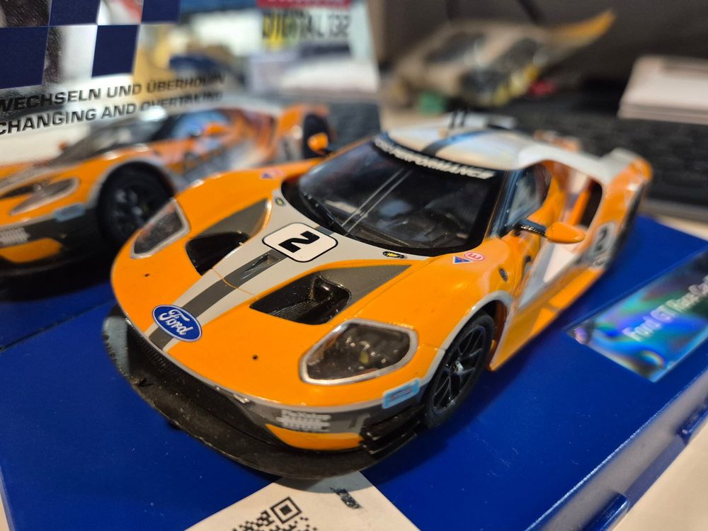 Carrera Digital 132 Ford GT Race Car Nr. 2 (Gebraucht) in Ennetbürgen ...