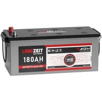 Langzeit AGM Solarbatterie 180AH 12V