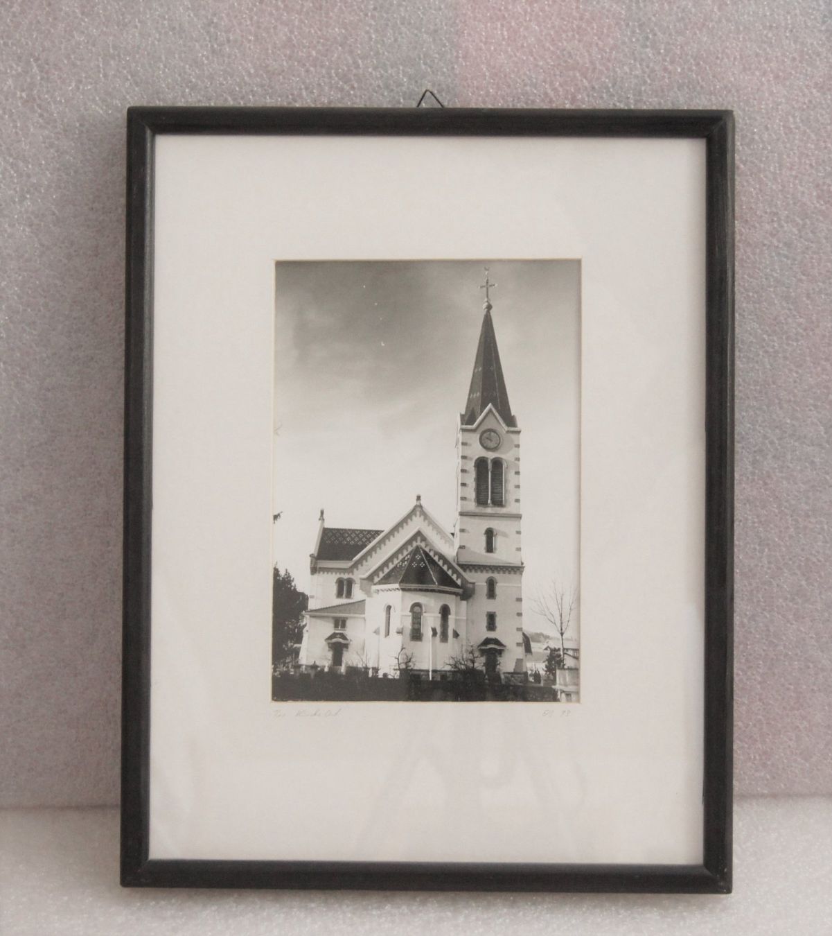 Foto & Immagini: Fotografie: Kirche Ost Plaffeien – Usato da Fribourg venduto da erw_68dx