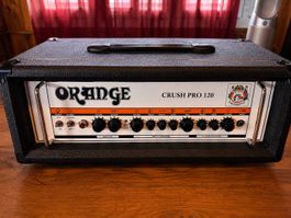 Orange Crush Pro 120 Verstärker Top Zustand