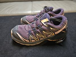 Salomon XA Pro Outdoorschuhe, Grösse 36, Lila