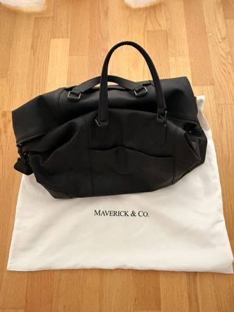 Reisetasche Maverick & Co. Vista schwarz