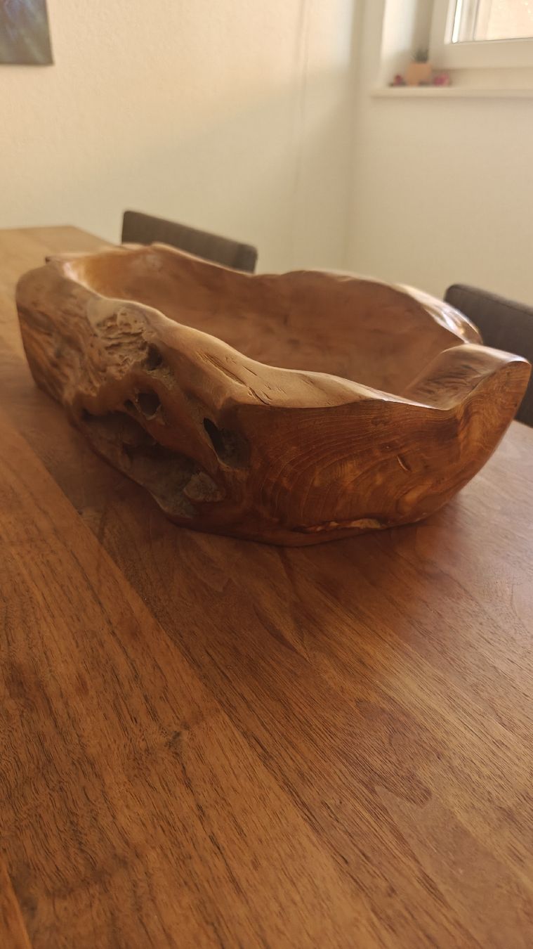 Tutte le decorazioni: Gemüseschale Echtholz – Usato da Thörishaus venduto da NOBODY_90 1