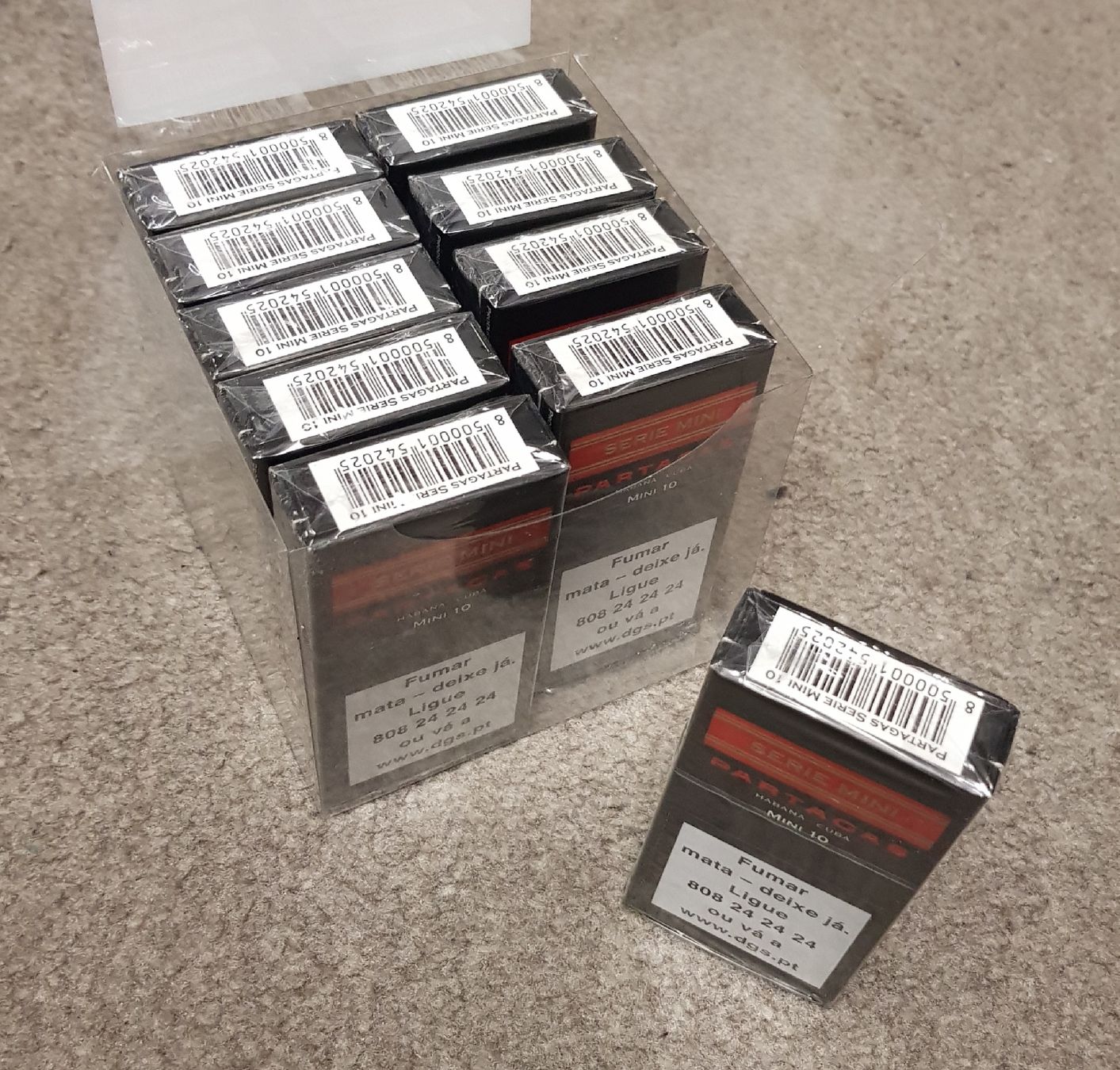 Zigarren: Zigarren Partagas Mini 10 – Neu und originalverpackt aus Dachsen von Topparts1 2