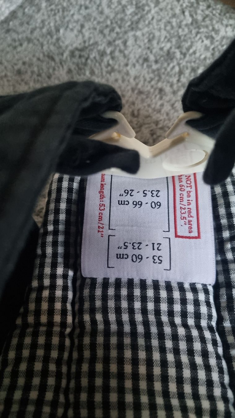 Babybjörn Marsupi portabebè: Baby Björn Trage – Usato da Hinteregg venduto da Pribezh 2