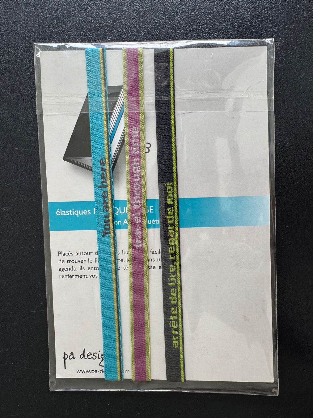 Sonstiges zum Sammeln & Seltenes: Marques page pa. design – Neu und originalverpackt aus Zürich von lcg_898x