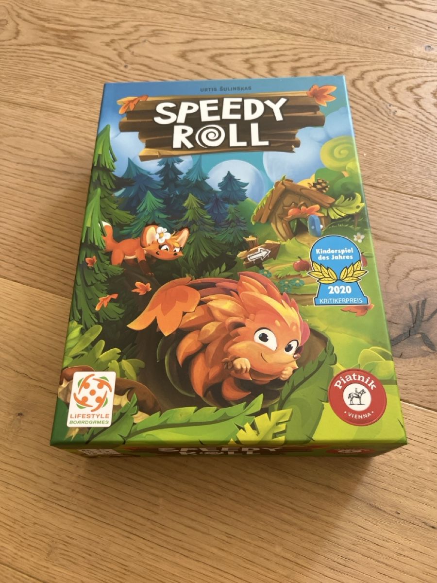Giochi: Speedy Roll – Usato da Buttikon SZ venduto da nene2017