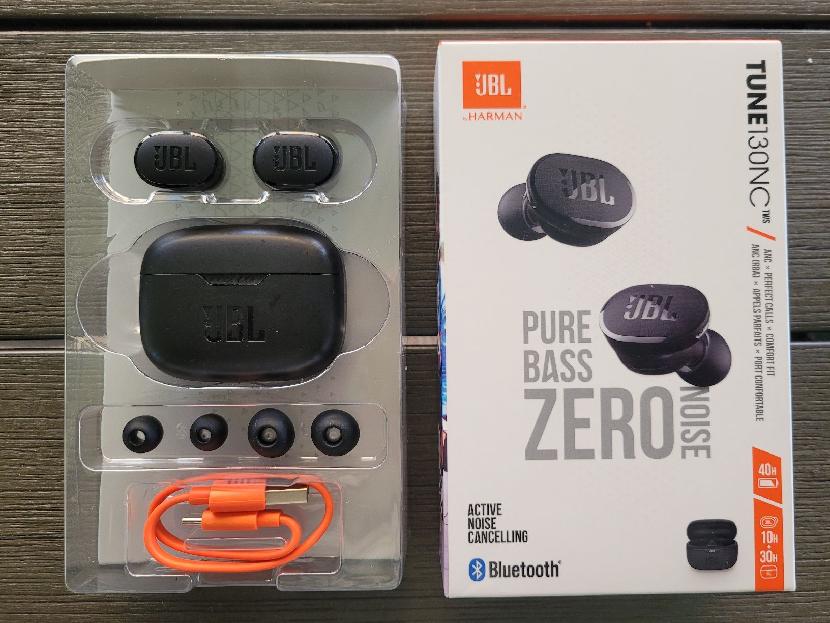 JBL Casques audio: JBL Tune 130NC TWS Écouteurs Bluetooth. Noir – Neuf (Voir description) à Rickenbach b. Wil par Ricaro 1