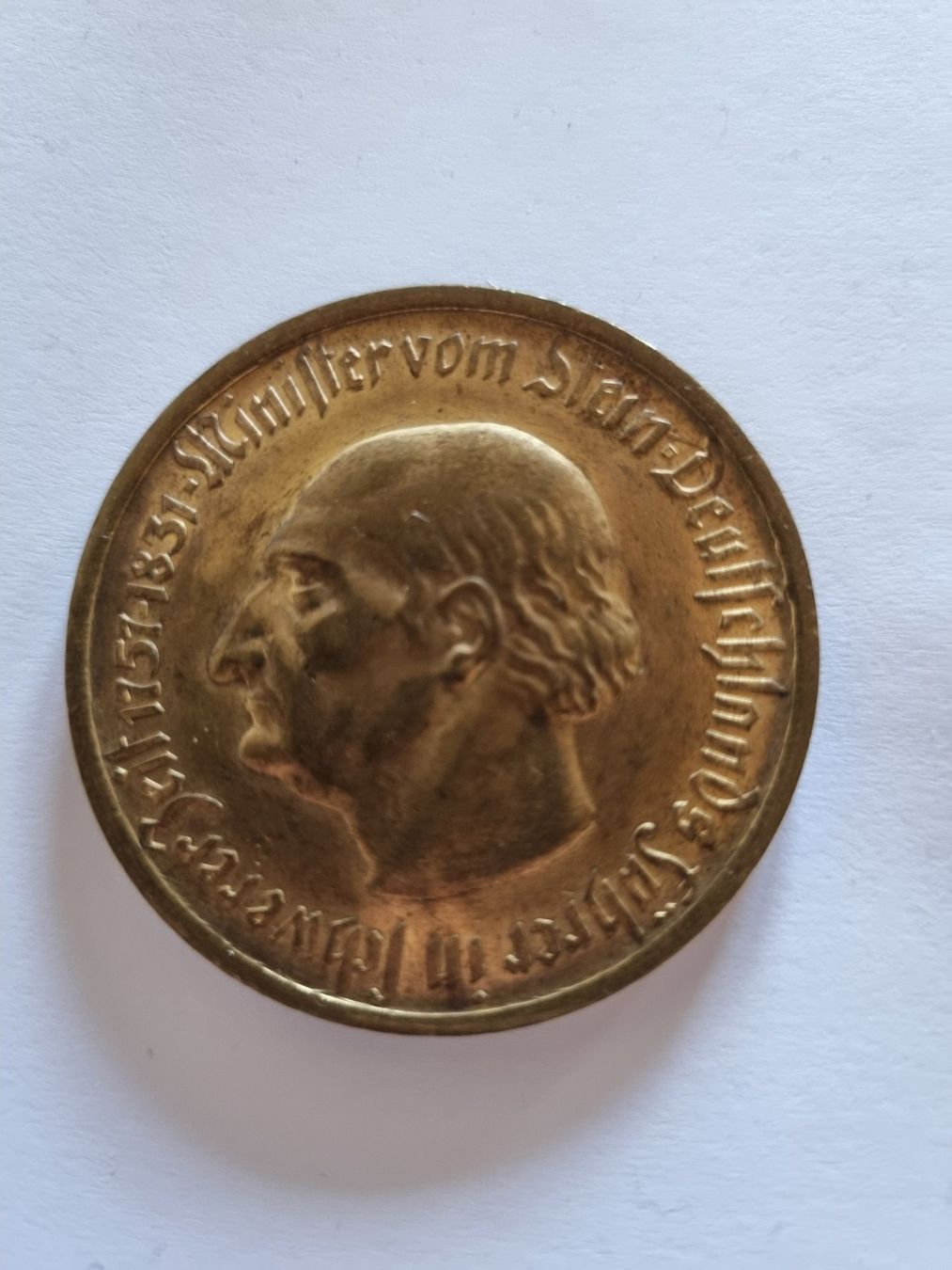Tutti le monete: 10000 mark 1923 Westfalen - Notgled – Usato da Mels venduto da Goldenfalcon 1