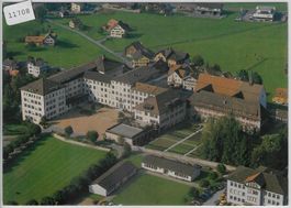 Flugaufnahme Gymnasium Appenzell