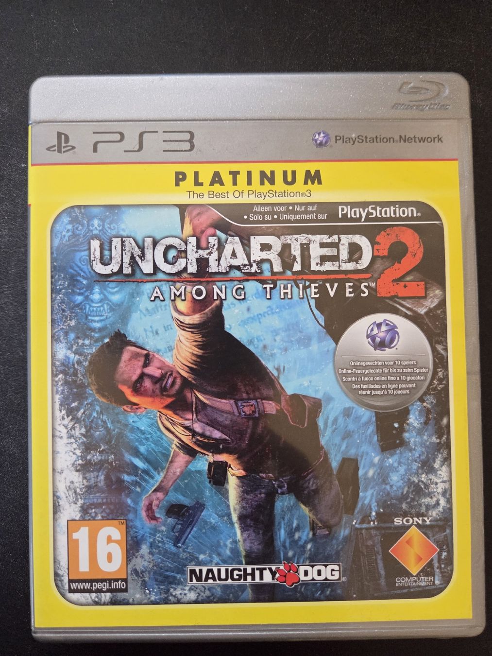 Giochi: Uncharted 2: Among Thieves CIB – Usato da Territet venduto da Cenh