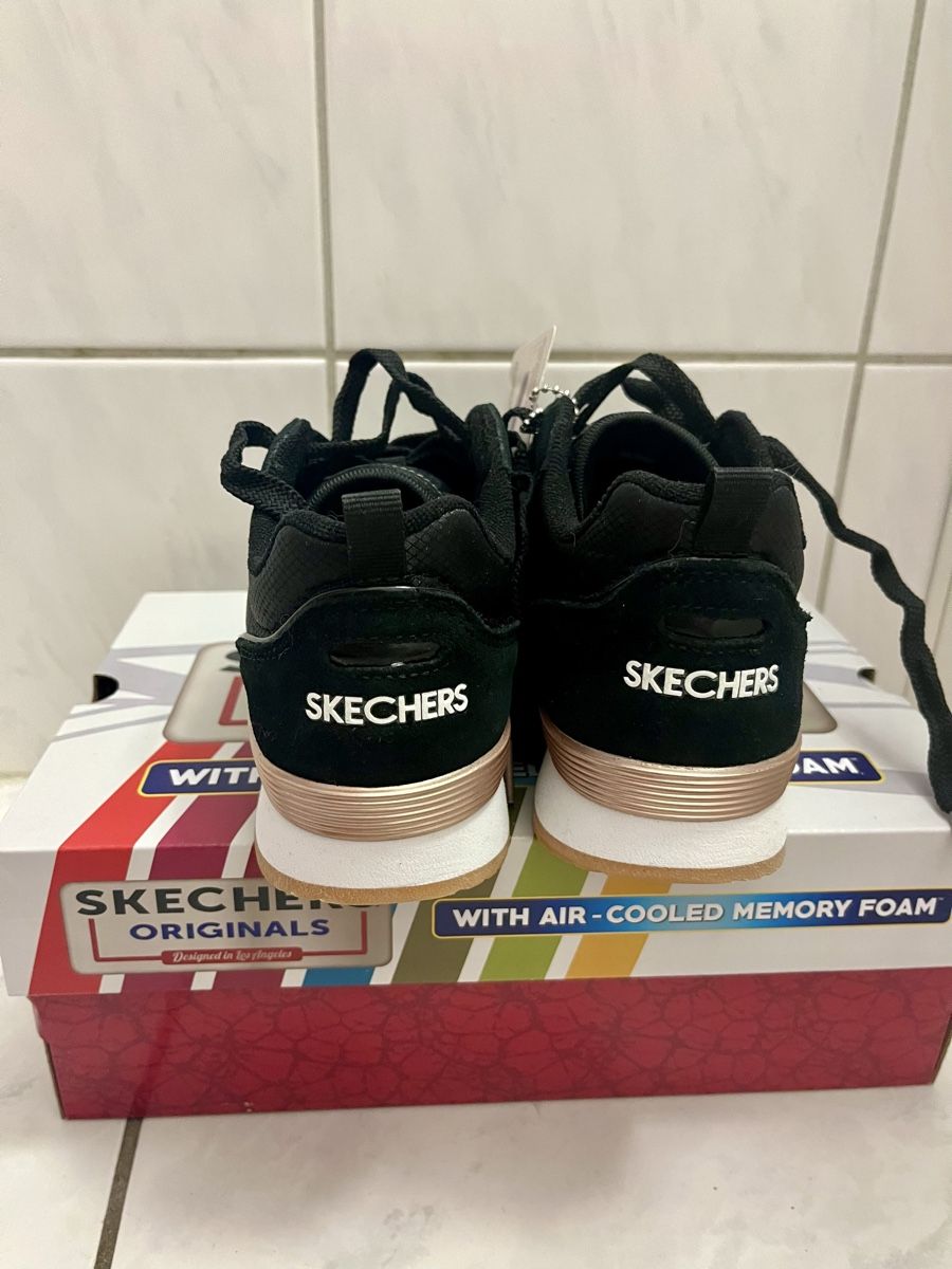 Skechers Scarpe da uomo: Neue Skechers Gold n Gurl – Nuovo (secondo la descrizione) da Oberglatt ZH venduto da vwullschleger 3