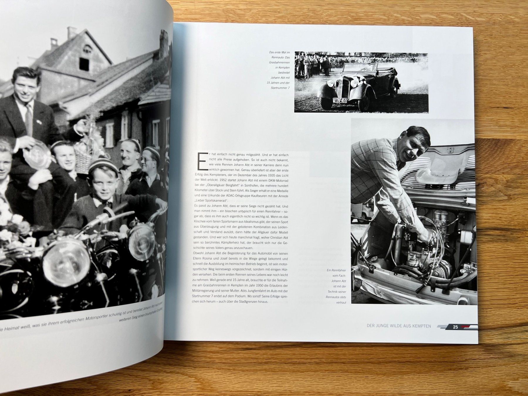 Libri: Buch: 115 Jahre ABT, inkl. DVD – Usato da Tübach venduto da BonnevilleMotors 3