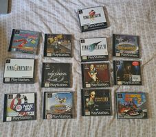 13 jeux PS1