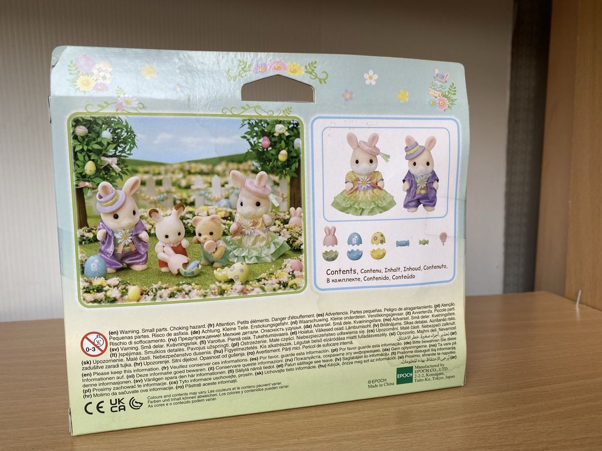 Sylvanian families Spielzeuge: Sylvanian Families Easter Celebration Set Hase – Neu (gemäss Beschreibung) aus Givisiez von dor_xb9k 1
