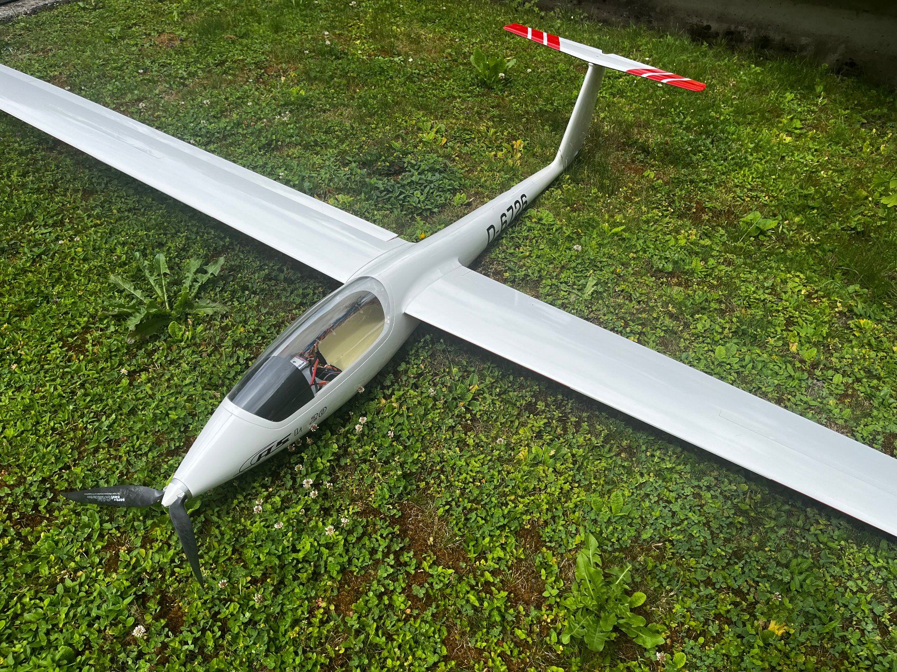 Modellismo RC: ASW20 von Valenta – Usato da Aarberg venduto da M1999 1