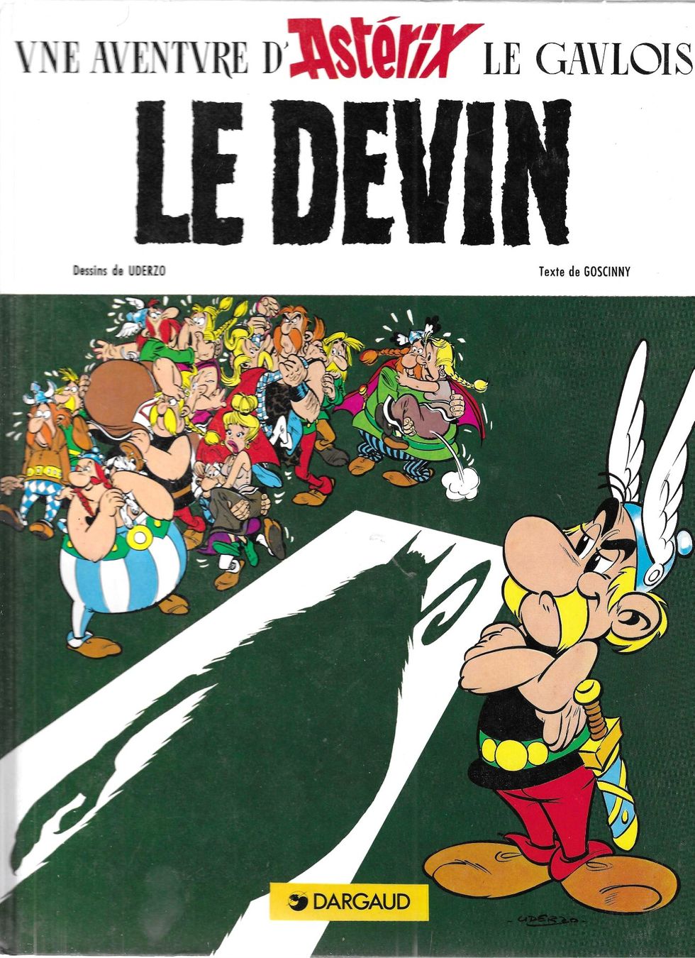 Fumetti: Astérix - Le devin - Edition 1993 TBE++ – Usato da Savagnier venduto da Ne2065