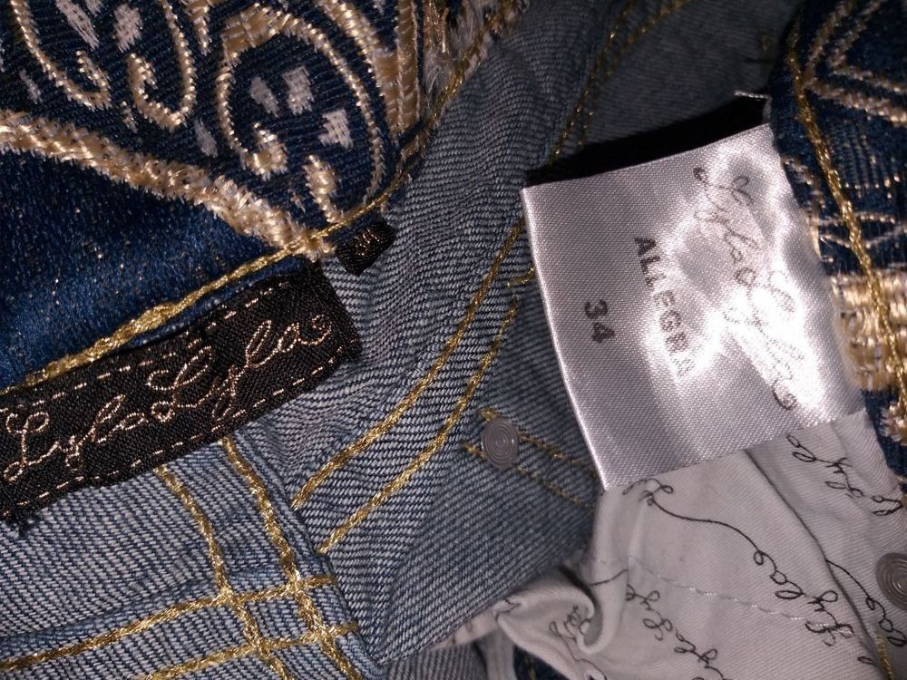 Jeans: Jeans LYLA LYLA  ALLEGRA  Taille / Grosse 32 CH ..... – Usato da Cossonay-ville venduto da Super-Price-Quality 9