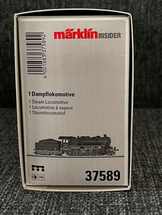 Märklin 37589, Insider Modell, BR 58 (Neuf (Voir description)) à Rieden ...