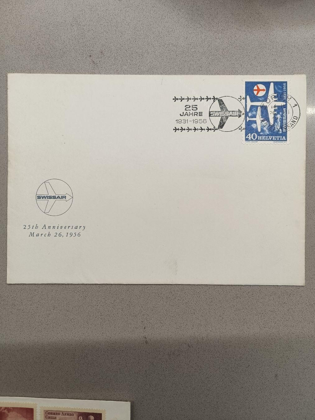 Tutti i francobolli: Briefmarken SWISSAIR – Nuovo (secondo la descrizione) da Rümlang venduto da Uluru4 2