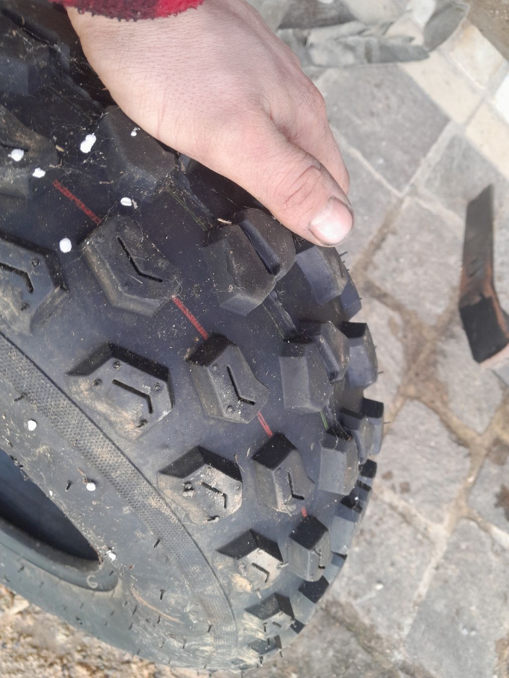 Pneumatici & Ruote complete: Quad  Reifen 21X 7.00 -10 – Usato da Walde SG venduto da pas_77rb 2