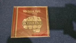 Voltage Arc-In your Face"Debut CD swiss Hardrock"summerside