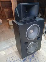 PA - BOX - AA Craaft - 2 x 15 + 2 Zoll B&C- 800 W -TOP SOUND