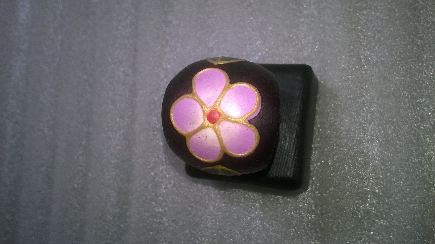 Bagues: RING MODESCHMUCK,,,,MIT EINE BLUME,,ROSEROT – Neuf (Voir description) à Basel par bijoutrie_4