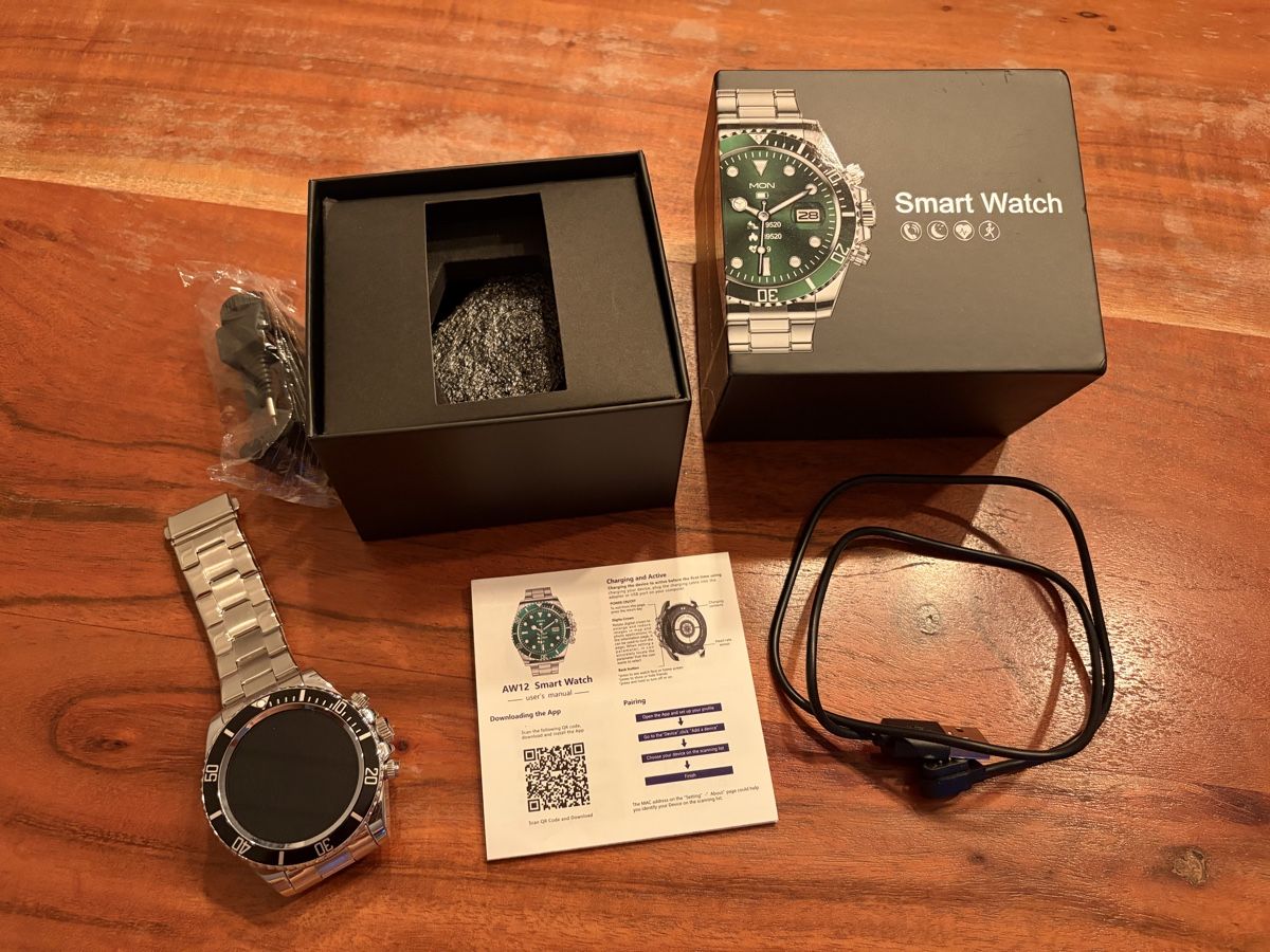 Smartwatch: StahlGear Phantom Smartwatch NEU – Neu und originalverpackt aus Steffisburg von muffin1990 4