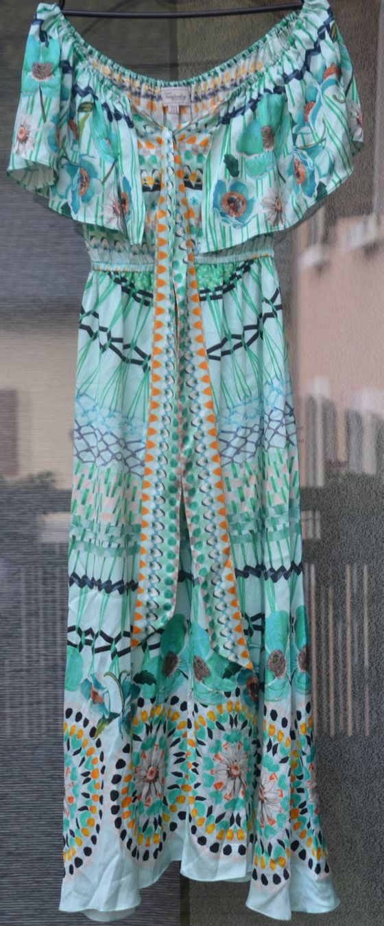 Vestiti: Temperley London Kleid / robe S / M 100% Silk – Usato da Collonges venduto da arashee 3