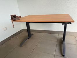 Werkbank Höhenverstellbar