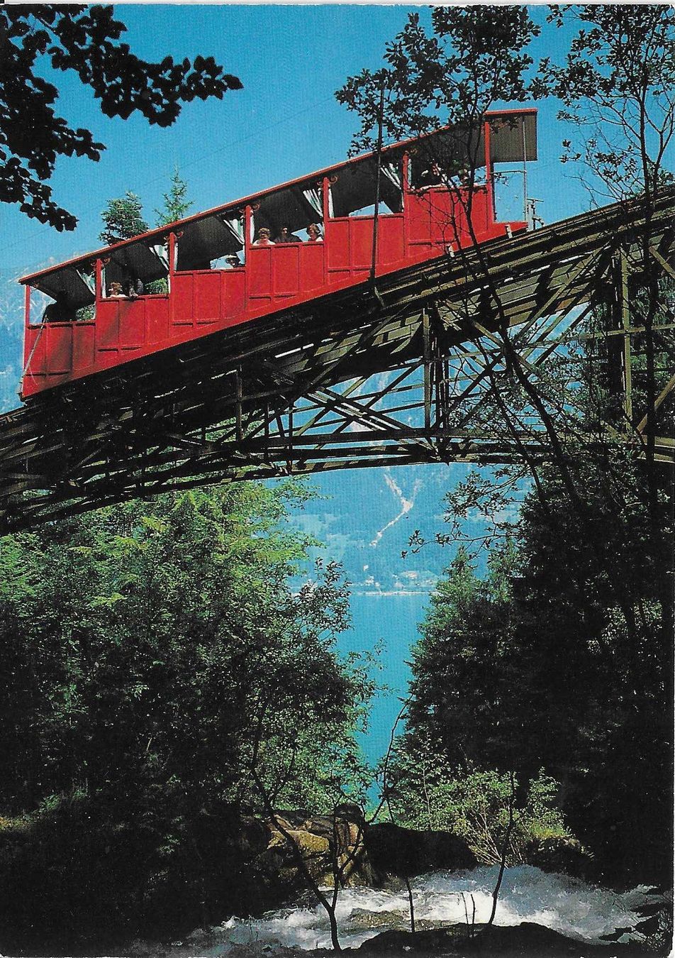 Cartoline postali: Drahtseilbahn Giessbach,Brienzersee – Nuovo (secondo la descrizione) da Rothrist venduto da Stranglehold
