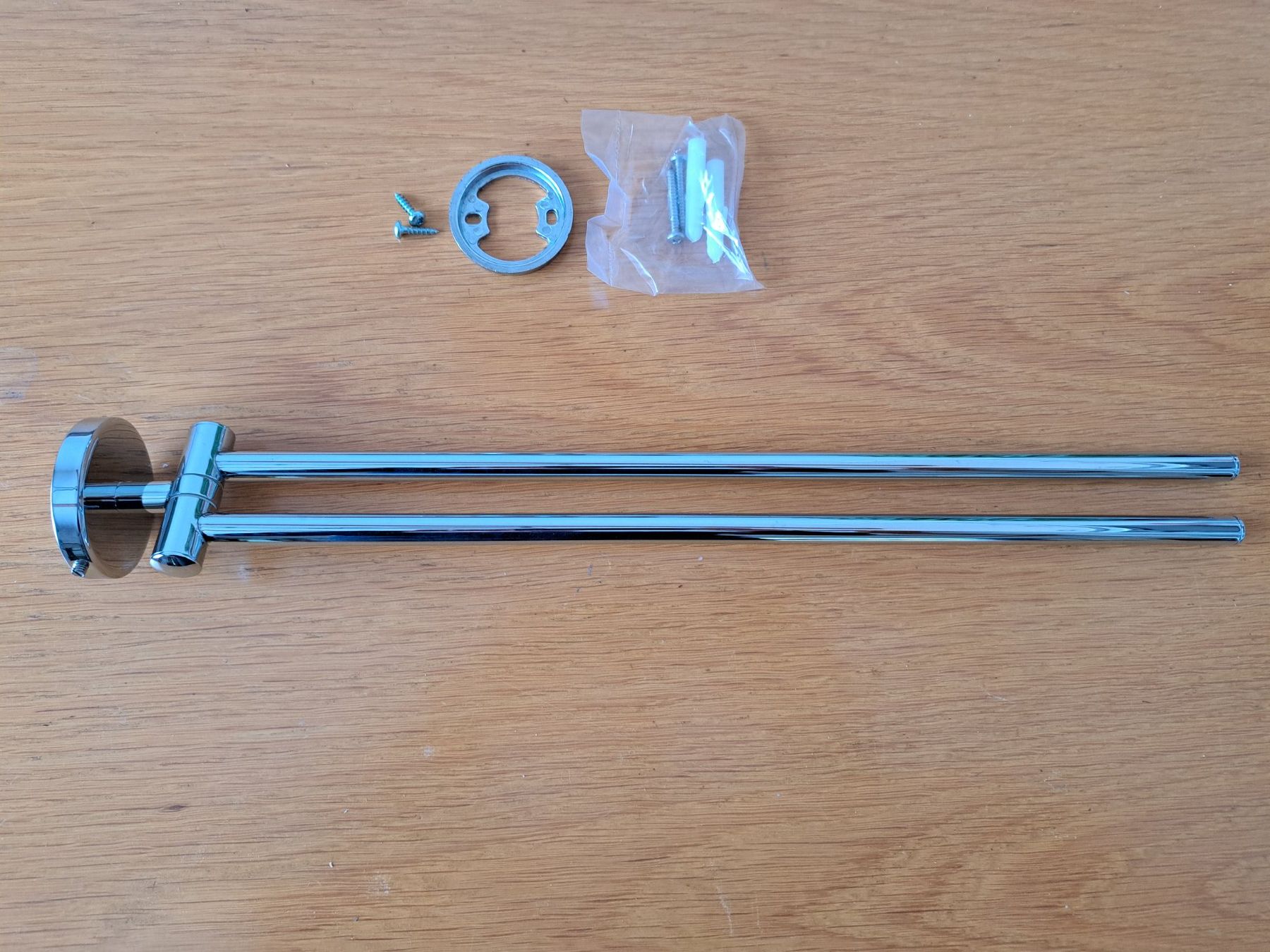 Portes-serviettes: Handtuch - Badetuchhalter 2 armig – Neuf avec emballage d'origine à Tegerfelden par Spick67