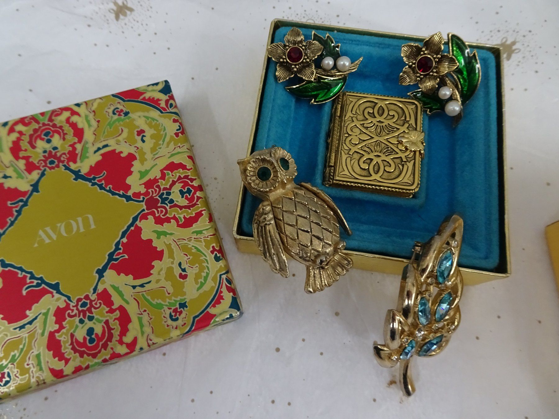 Estée Lauder Flacons: LOT 7 DIV. VINT. ESTEE LAUDER AVON FACTOR SOLID PARFUMS ETC – D'occasion à Oberwil b. Zug par JICKY-1889 7