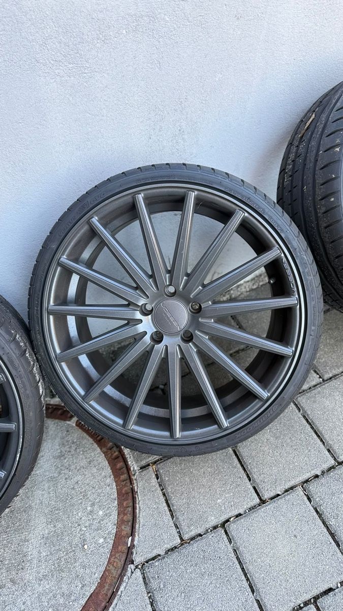 Vossen Felgen: Vossen 20 Zoll – Gebraucht aus sirnach von n.simoni 2